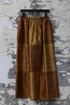 Mutedance 24 Spring/Summer Spliced Skirt MD-MD24SS91-JIUJIN Old Gold PM126